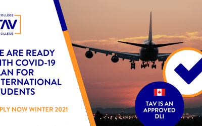 TAV is now approved as a DLI by Government of Canada
