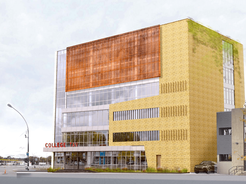 tav-college-new-building-campus-2021