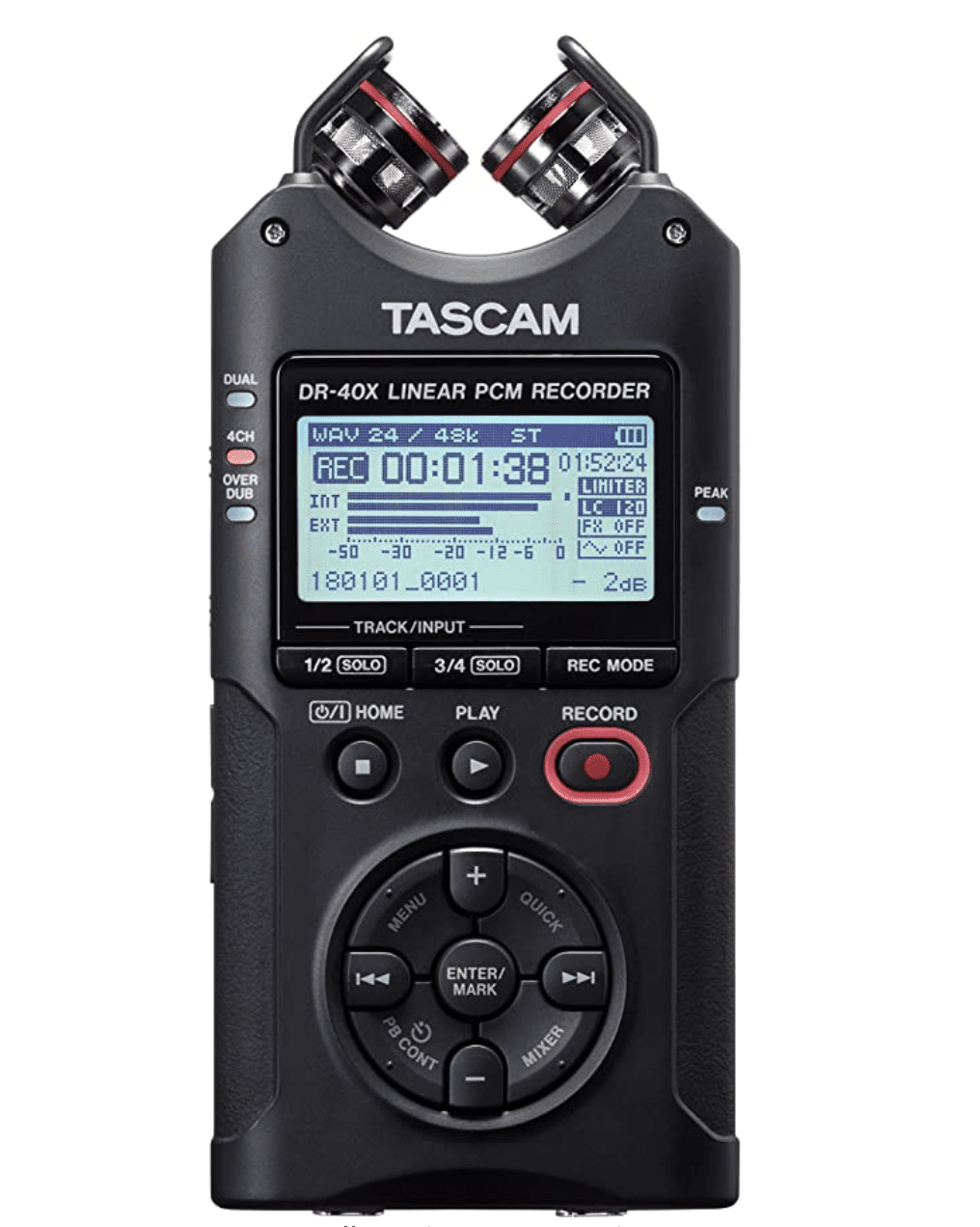 tascam-dr-40-x tascam-dr-40-x