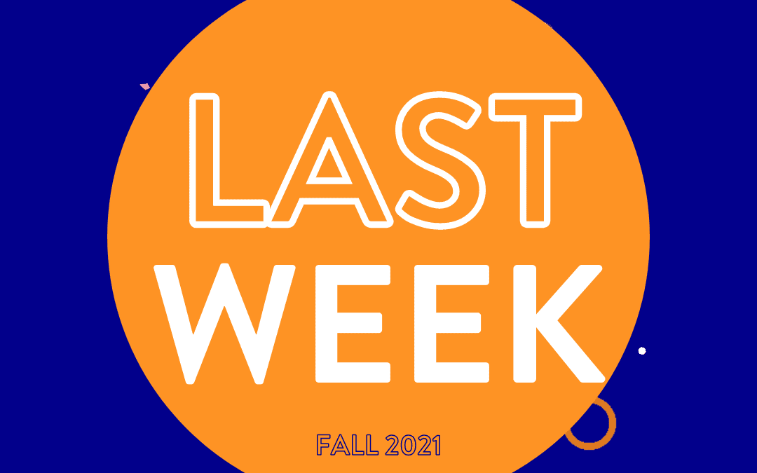Message from the College – December 2021